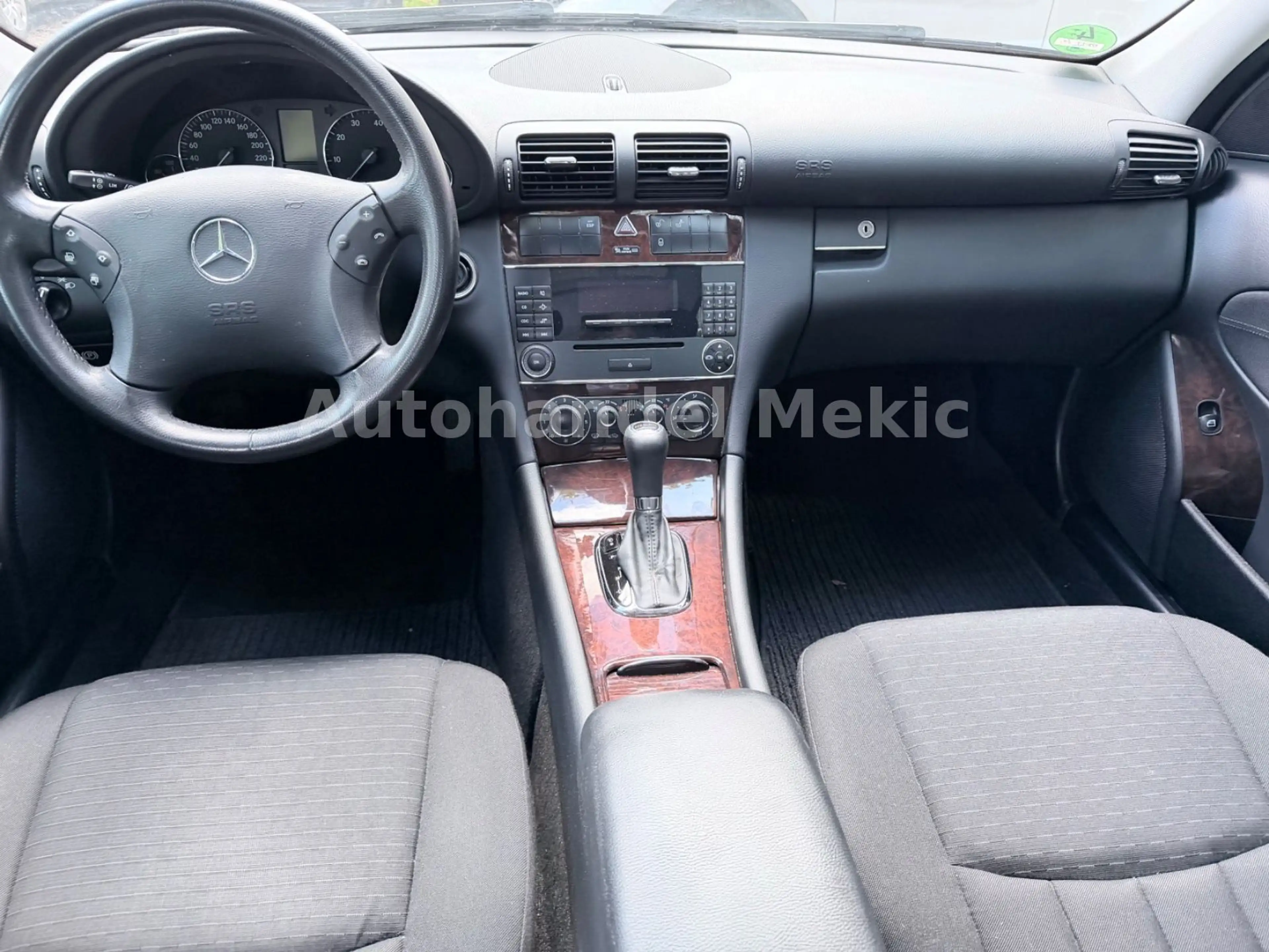 Mercedes-Benz C 200 C Limousine C 200 Kompressor-Automatik — photo 10