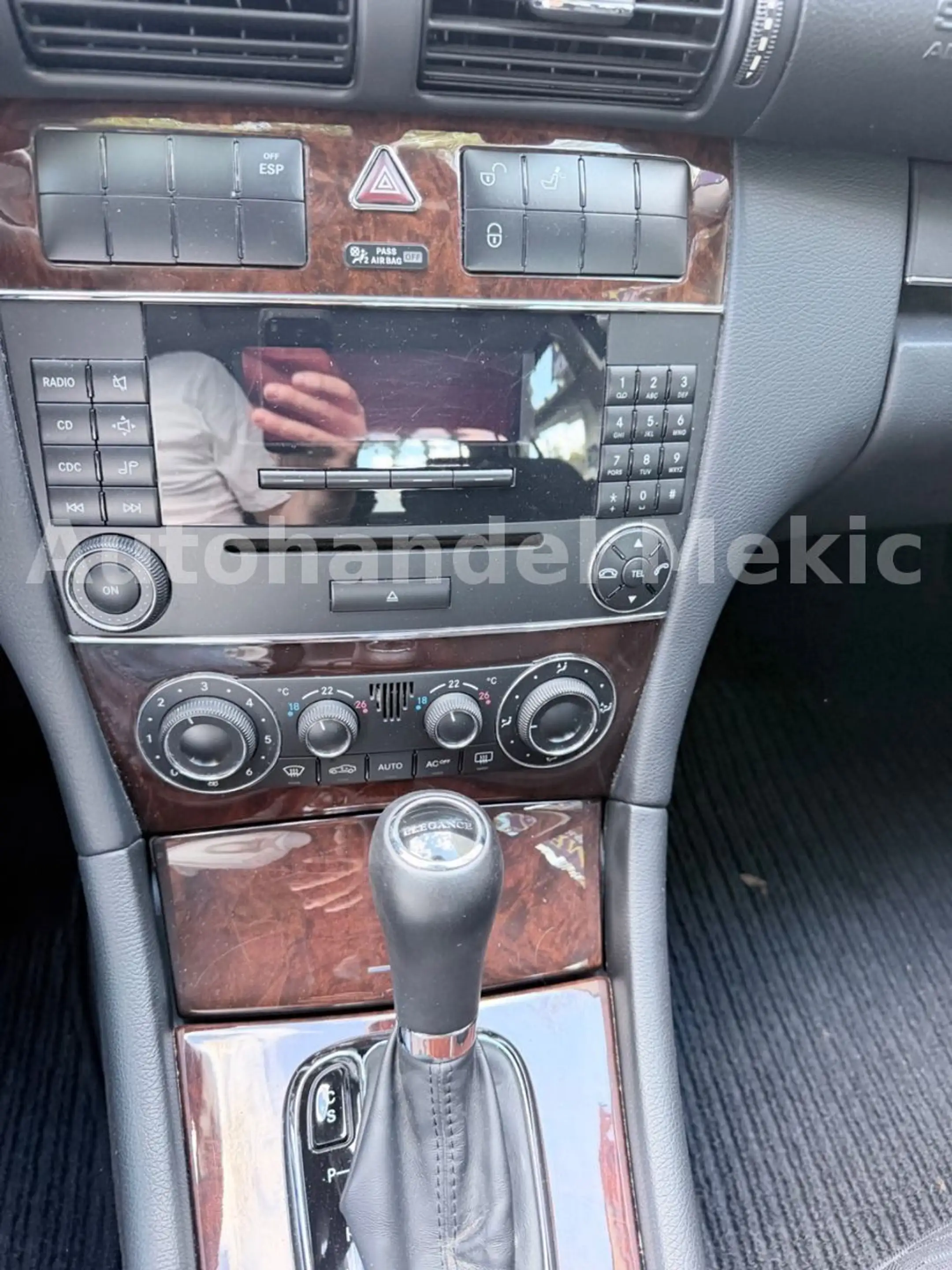 Mercedes-Benz C 200 C Limousine C 200 Kompressor-Automatik — photo 16