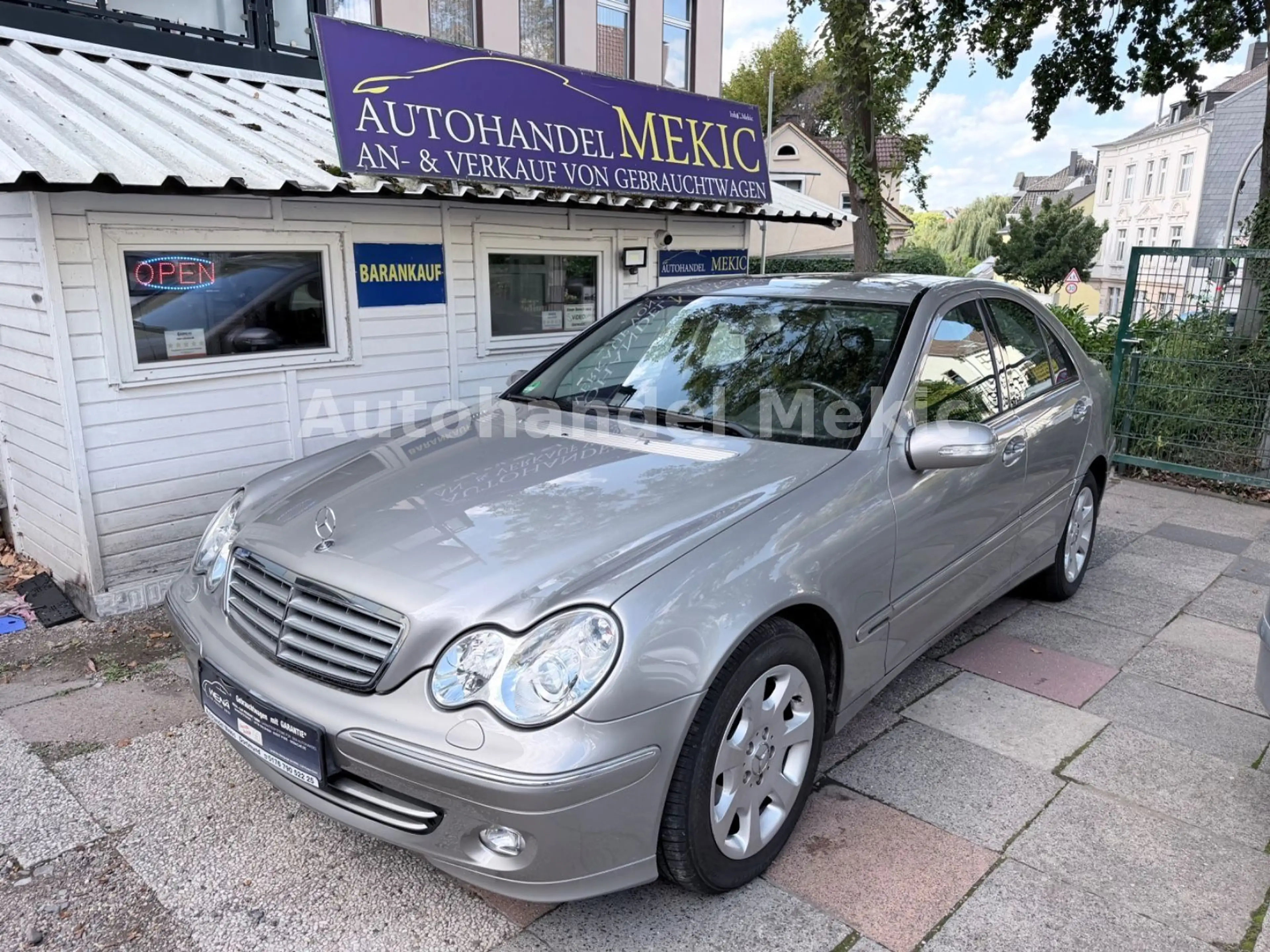 Mercedes-Benz C 200 C Limousine C 200 Kompressor-Automatik