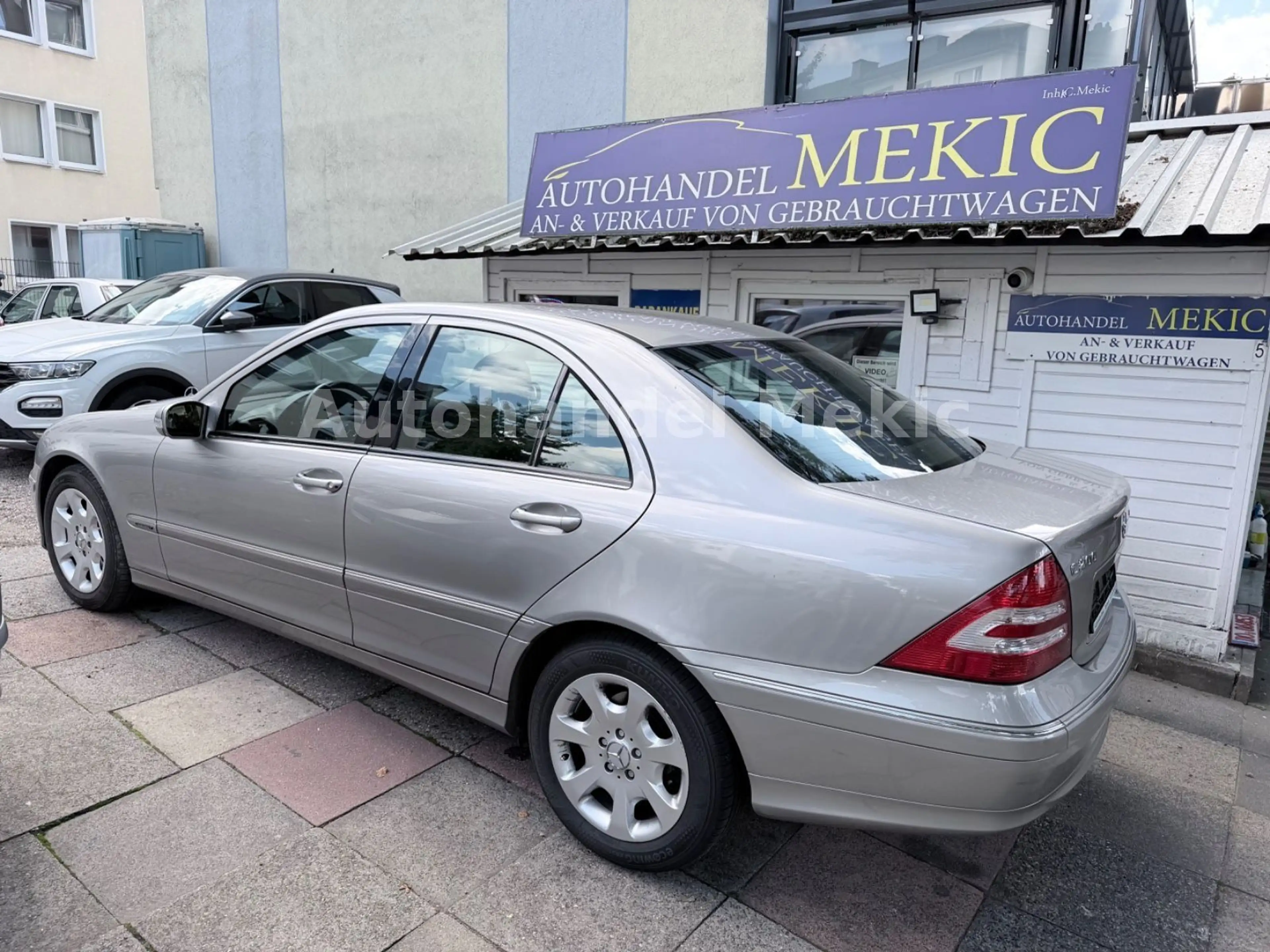 Mercedes-Benz C 200 C Limousine C 200 Kompressor-Automatik — photo 7