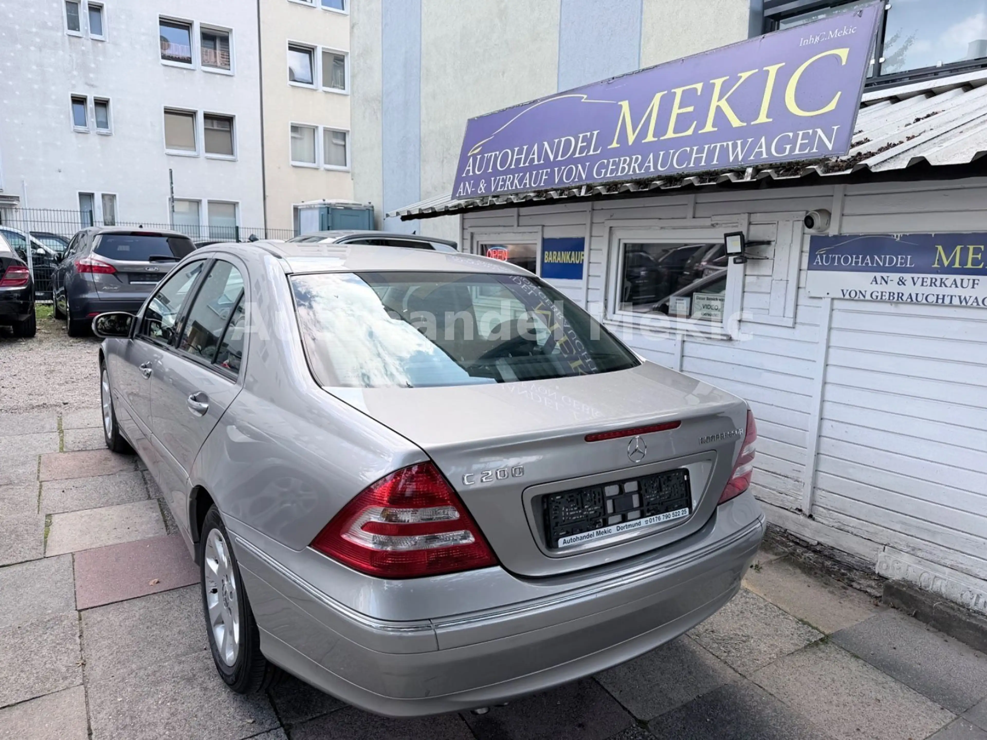 Mercedes-Benz C 200 C Limousine C 200 Kompressor-Automatik — photo 9