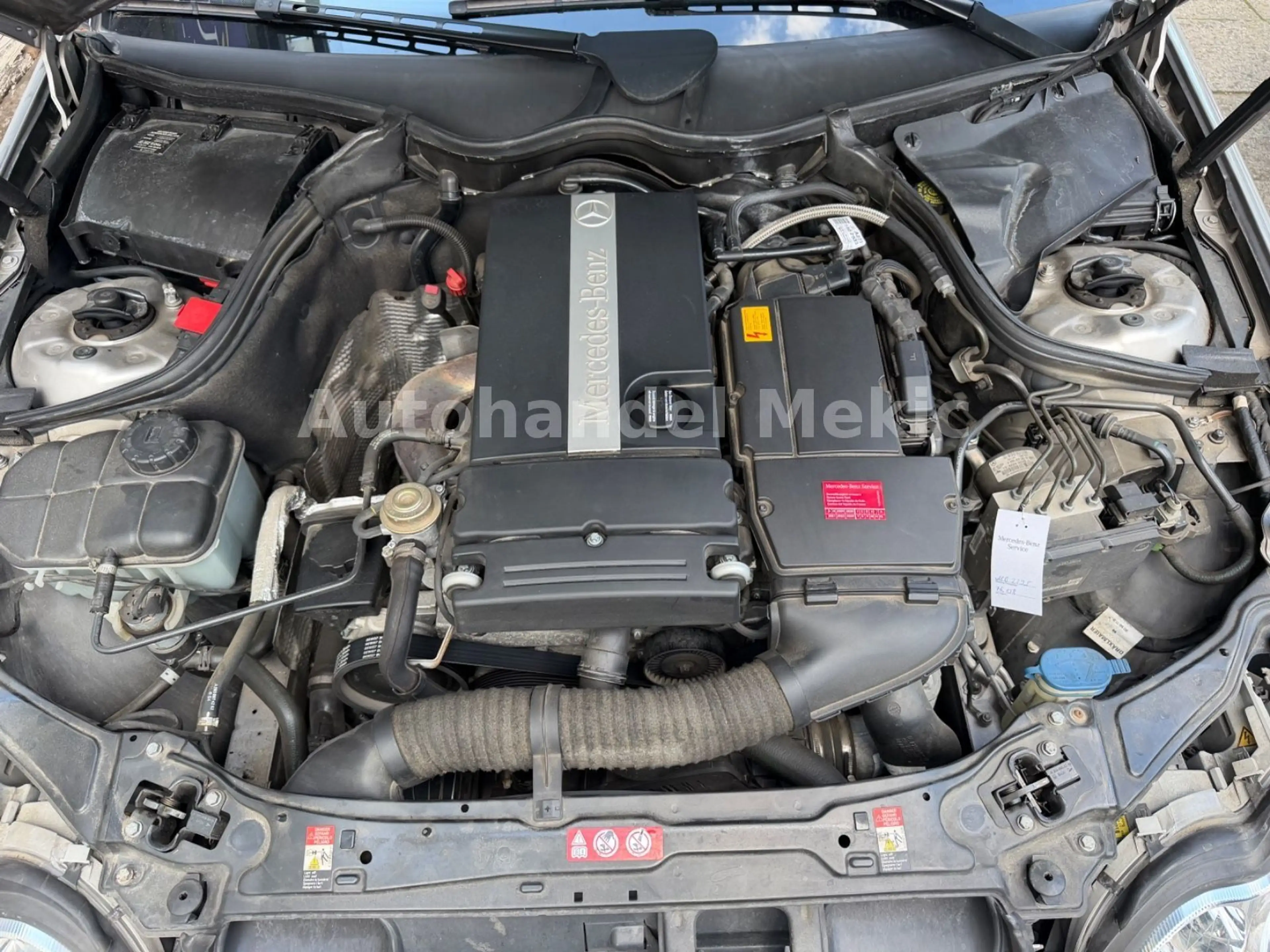 Mercedes-Benz C 200 C Limousine C 200 Kompressor-Automatik — photo 14