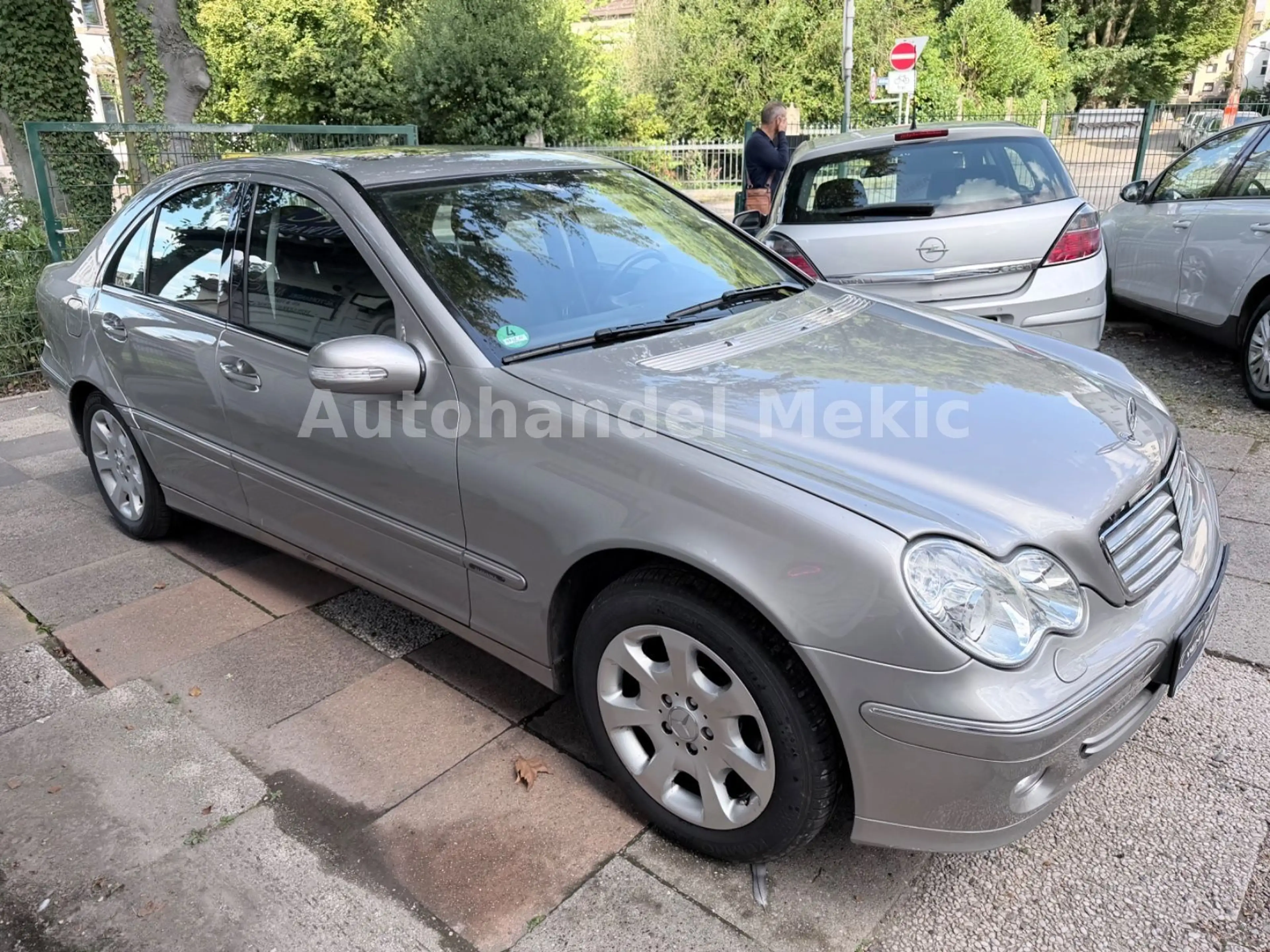 Mercedes-Benz C 200 C Limousine C 200 Kompressor-Automatik — photo 5