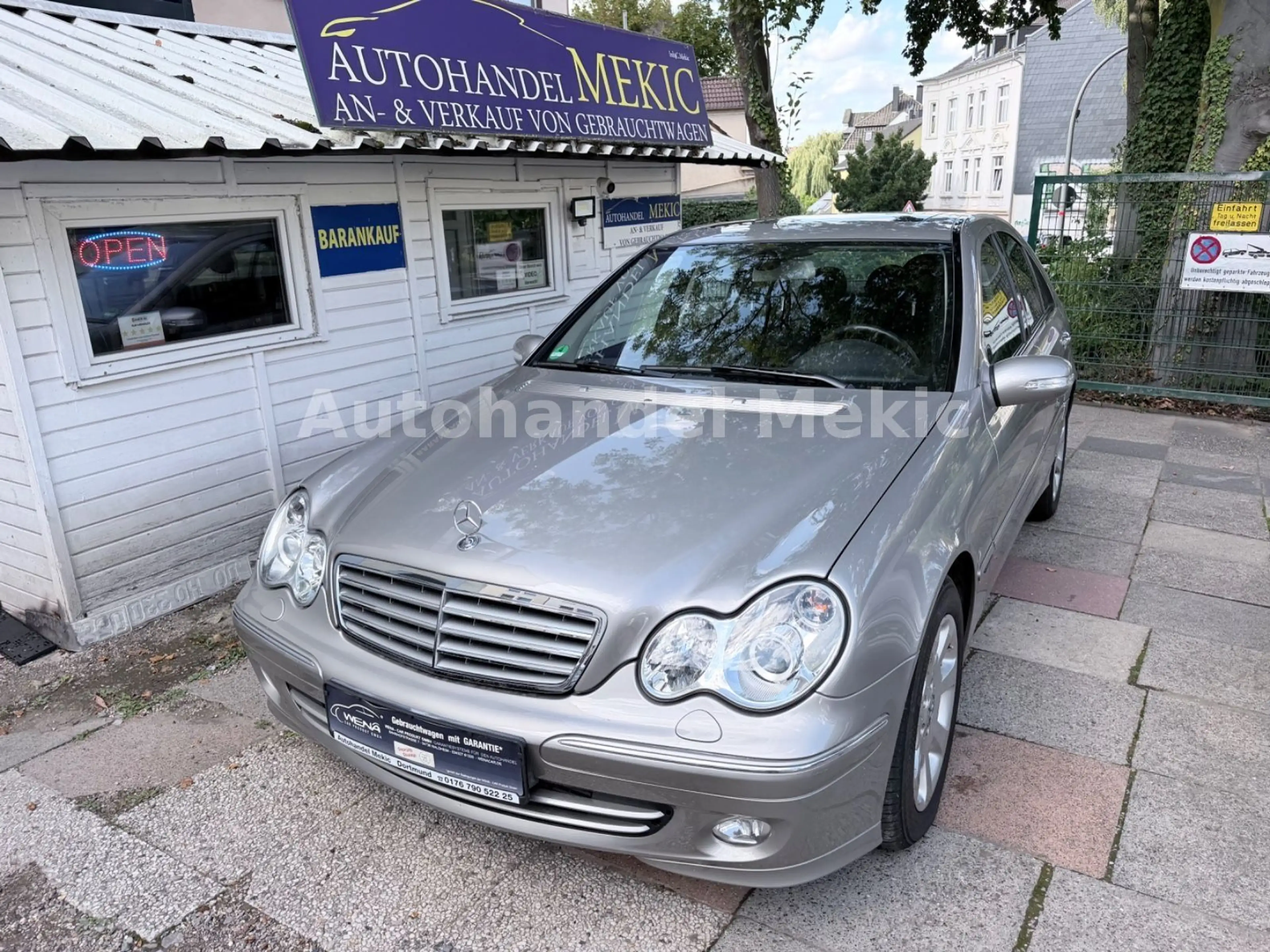 Mercedes-Benz C 200 C Limousine C 200 Kompressor-Automatik — photo 6