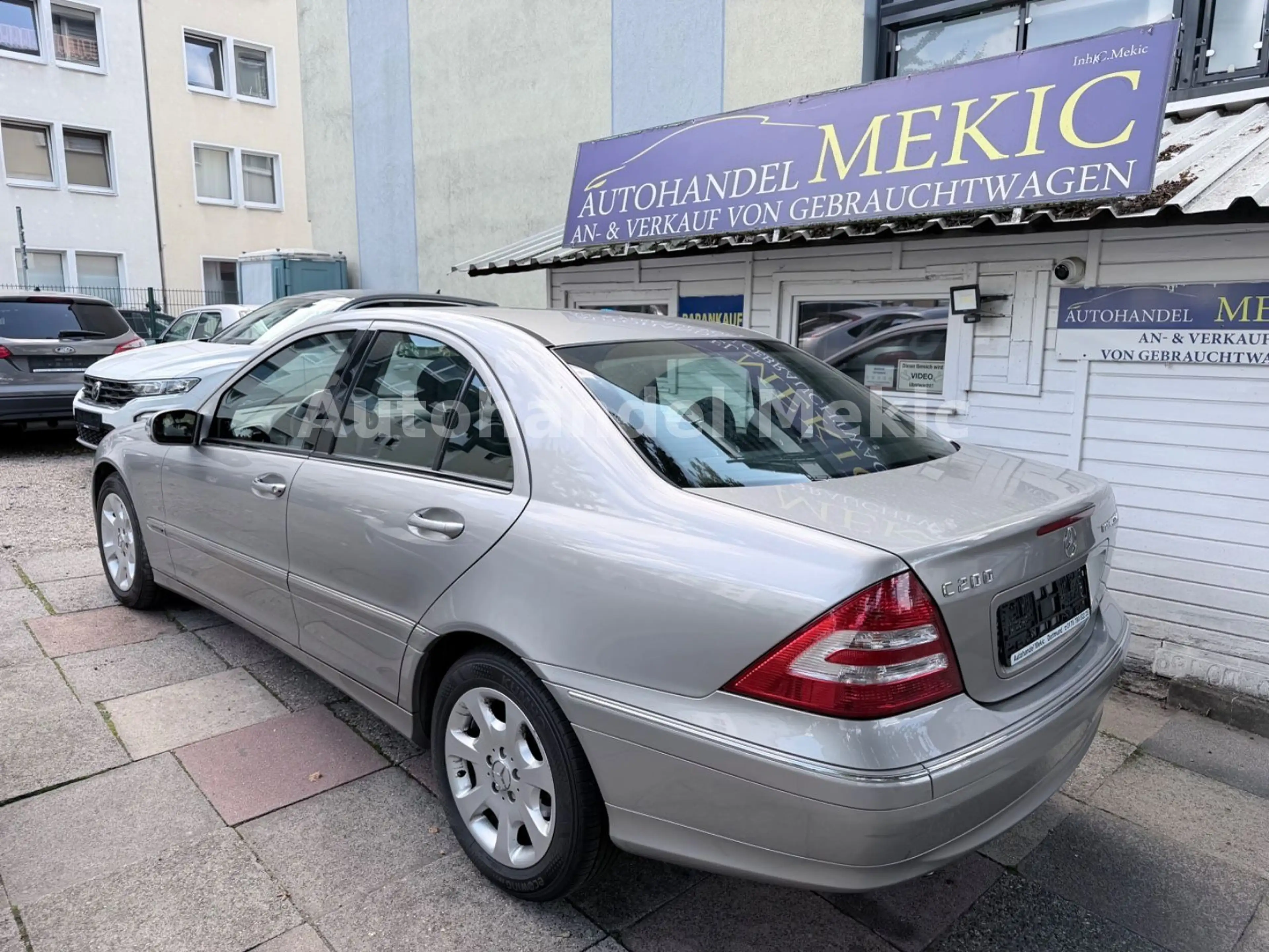 Mercedes-Benz C 200 C Limousine C 200 Kompressor-Automatik — photo 3