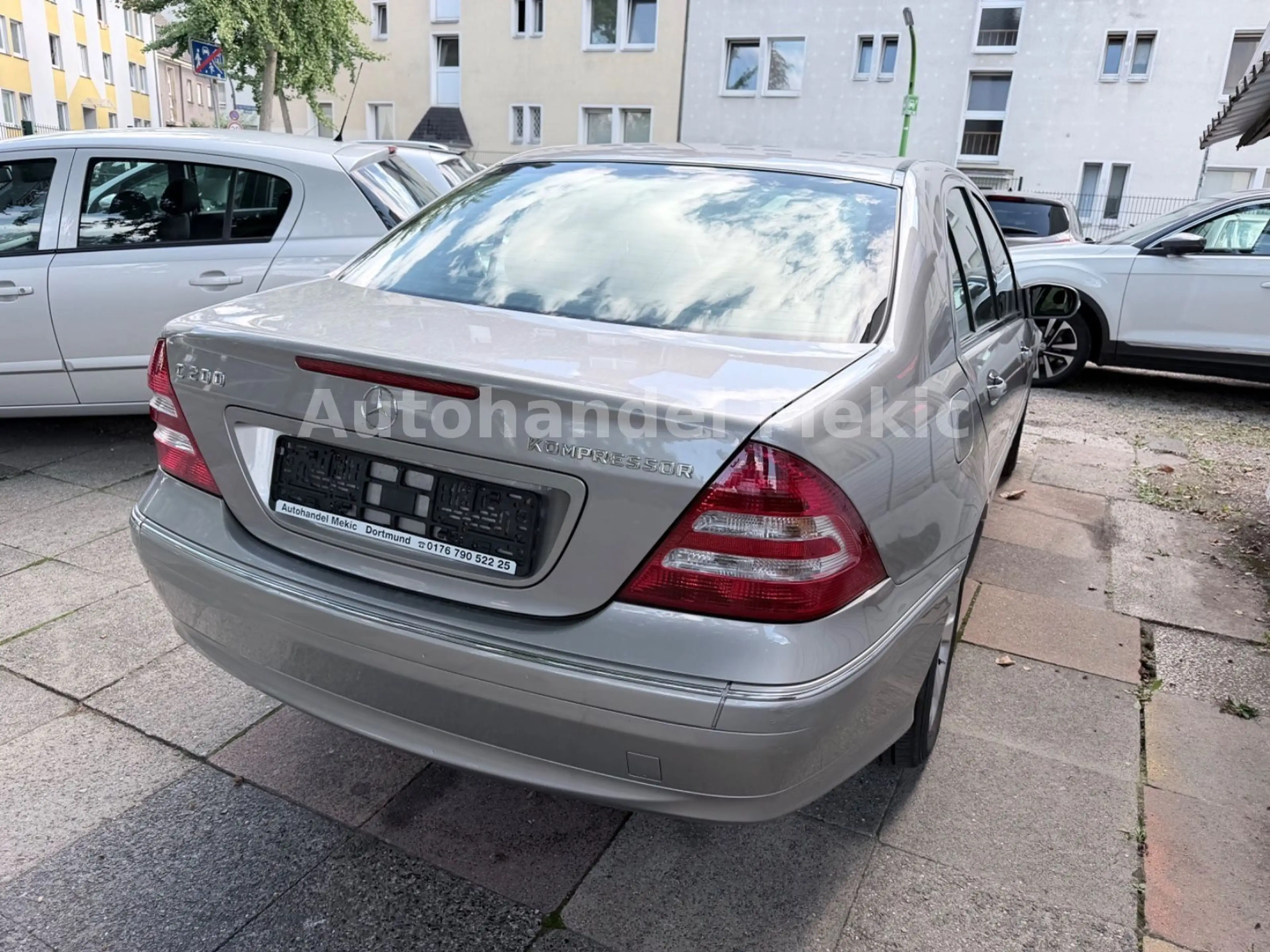 Mercedes-Benz C 200 C Limousine C 200 Kompressor-Automatik — photo 8