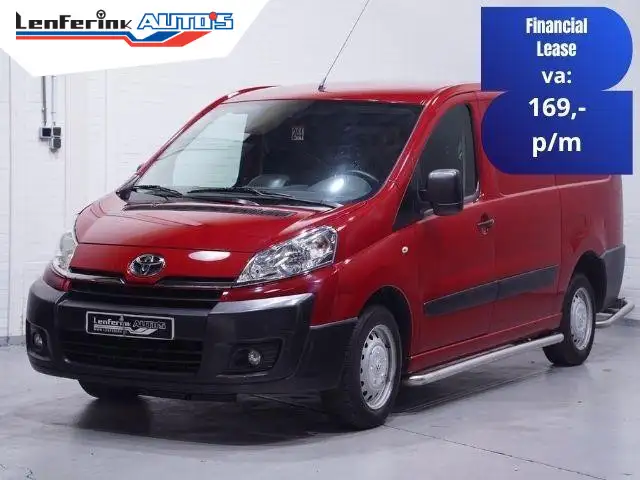 Toyota Proace 1.6D 90 pk Lang L2 Aspiration Airco Cruise Control