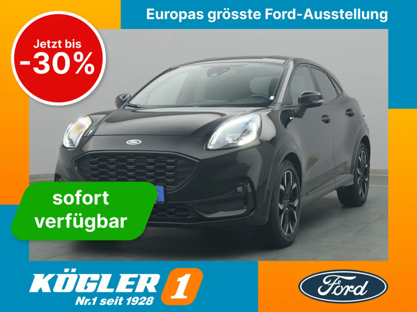 Ford Puma ST-Line X 125PS / Winter-Paket Nero - 1