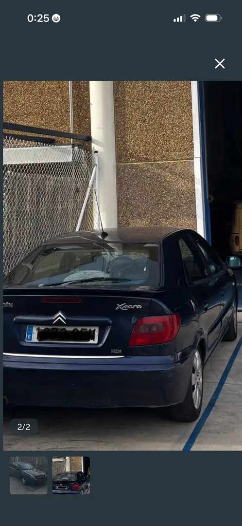 Citroen Xsara 2.0HDi Premier Aut. - 2