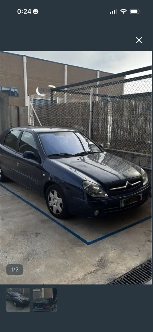 Citroen Xsara 2.0HDi Premier Aut. - 1