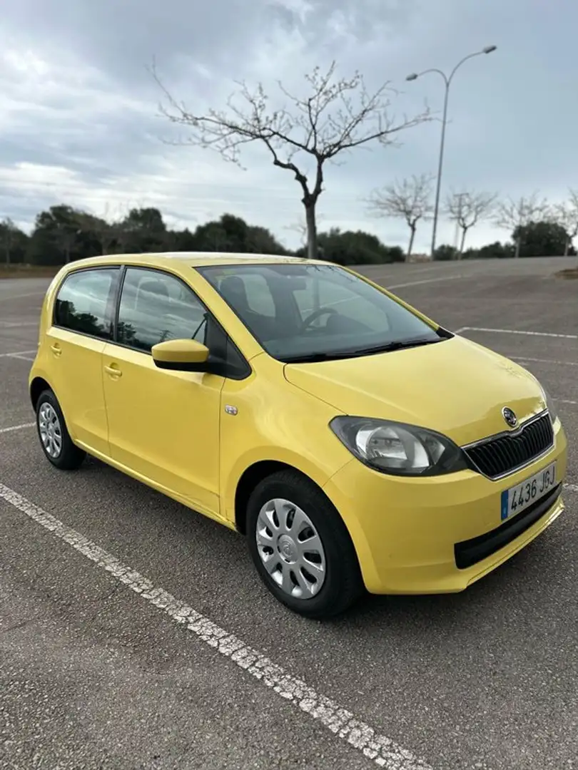 Skoda Citigo 1.0 75CV Amarillo - 1