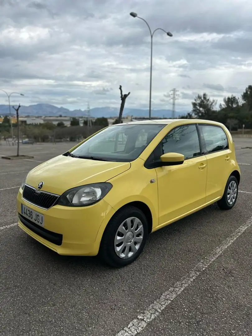 Skoda Citigo 1.0 75CV Amarillo - 2