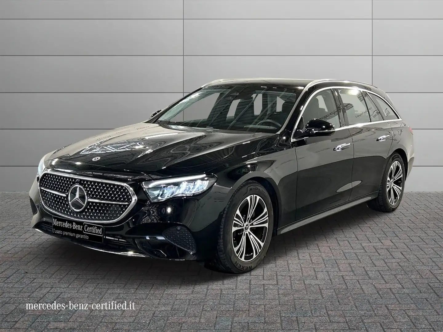 Mercedes-Benz E 220 E SW 220 d Advanced auto Nero - 1