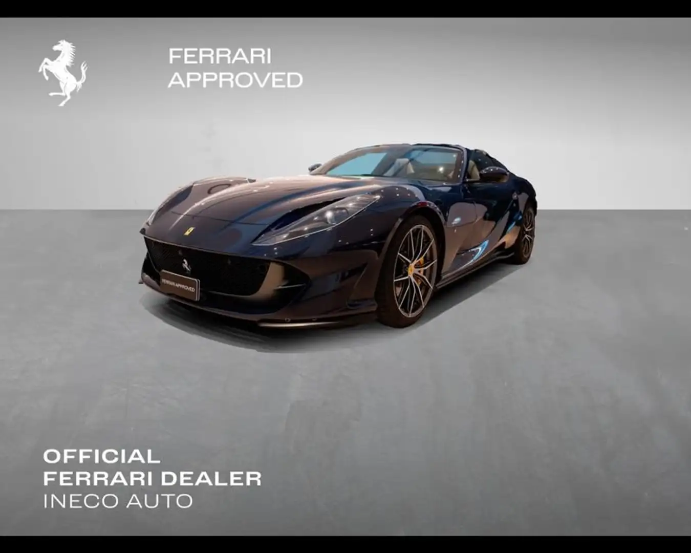 Ferrari 812 GTS 6.5 dct Bleu - 1