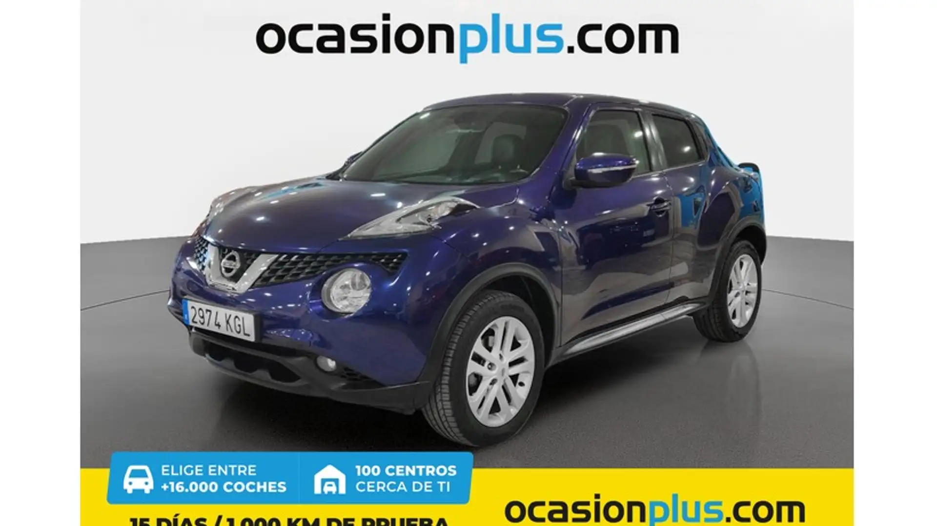Nissan Juke 1.2 DIG-T N-Connecta 4x2 115 Azul - 1