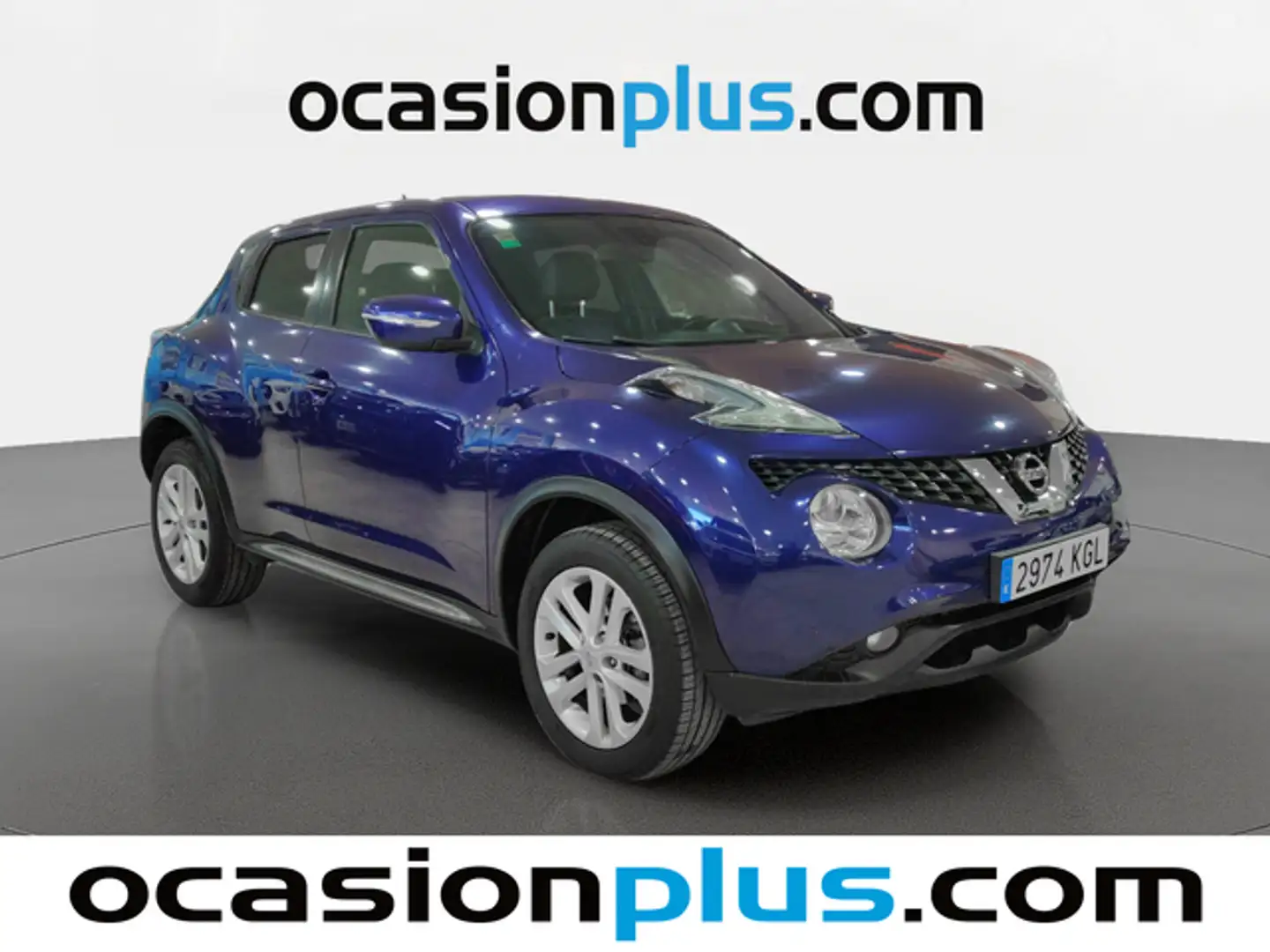 Nissan Juke 1.2 DIG-T N-Connecta 4x2 115 Azul - 2