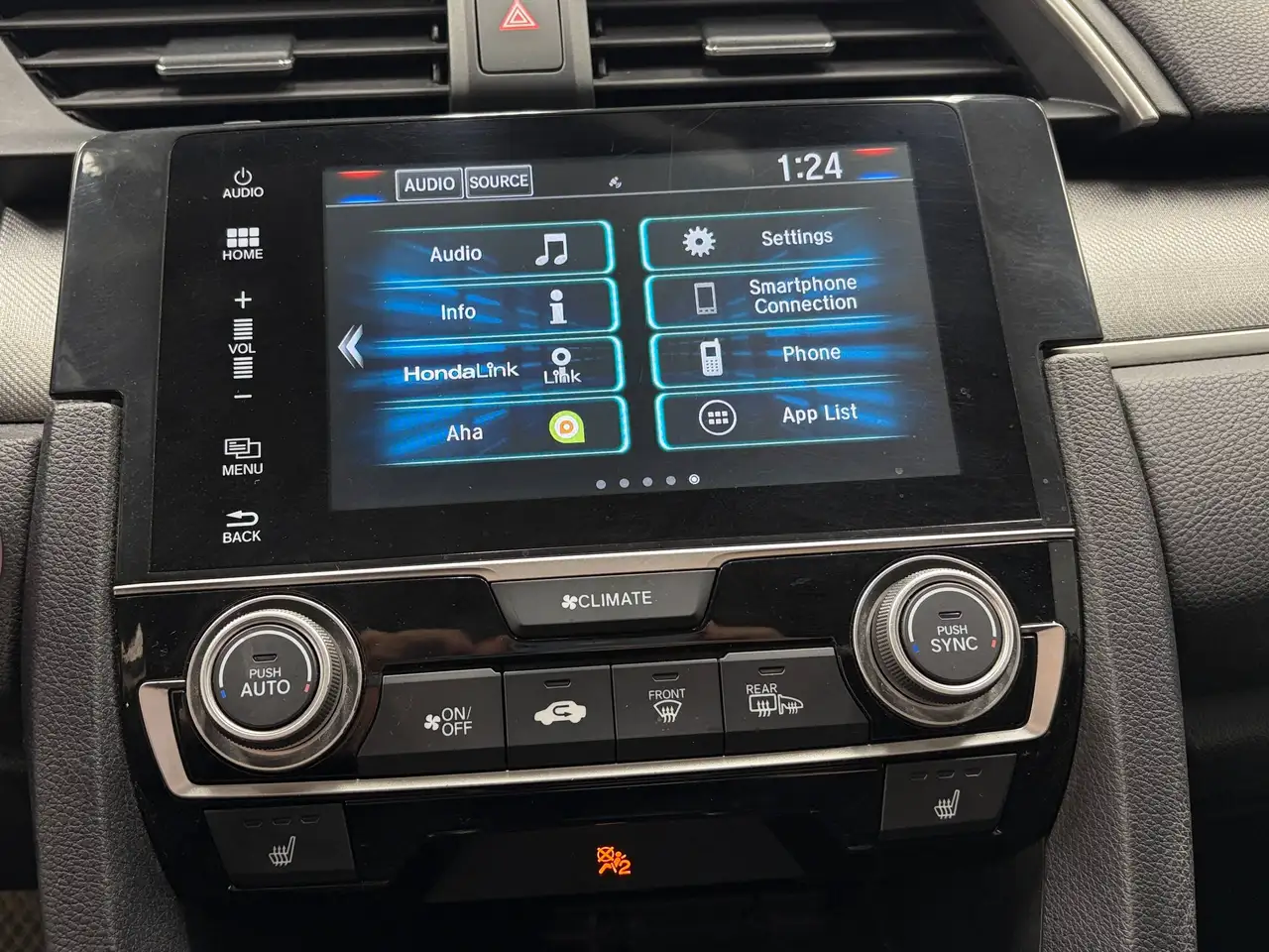 Honda Civic снимка Honda Civic