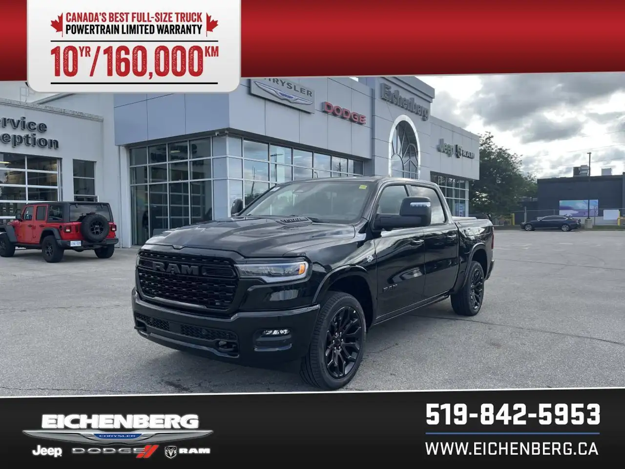 2026 RAM 1500