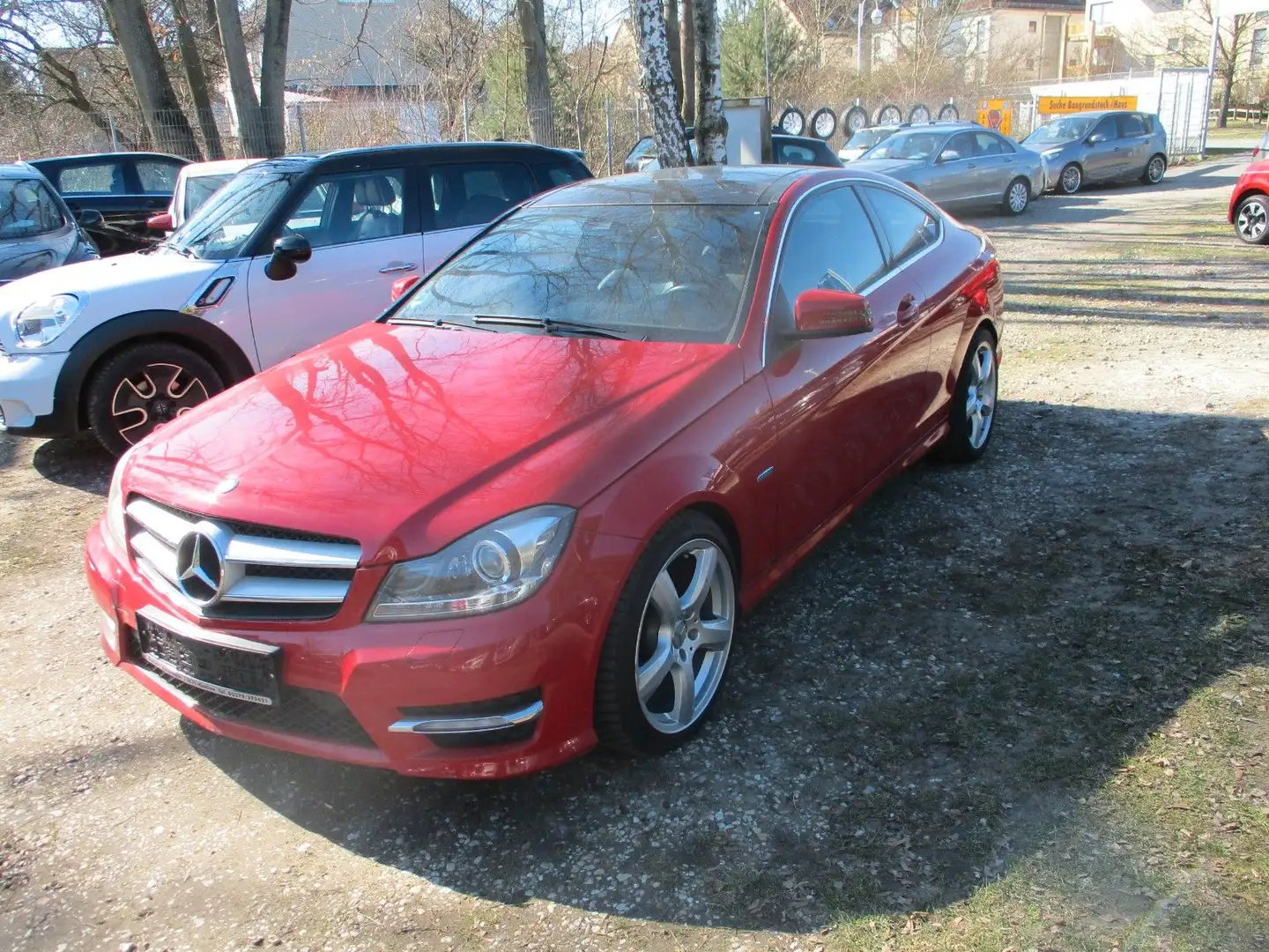 Mercedes-Benz C 180 C -Klasse Coupe  CGI BlueEfficiency - 1