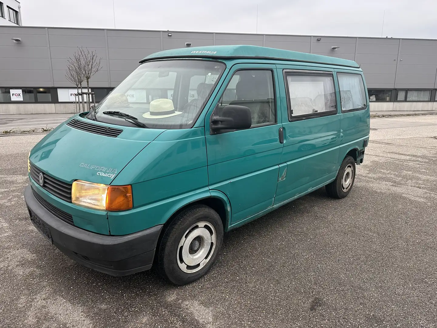Volkswagen T4 California Coach Klimaanlage - 1