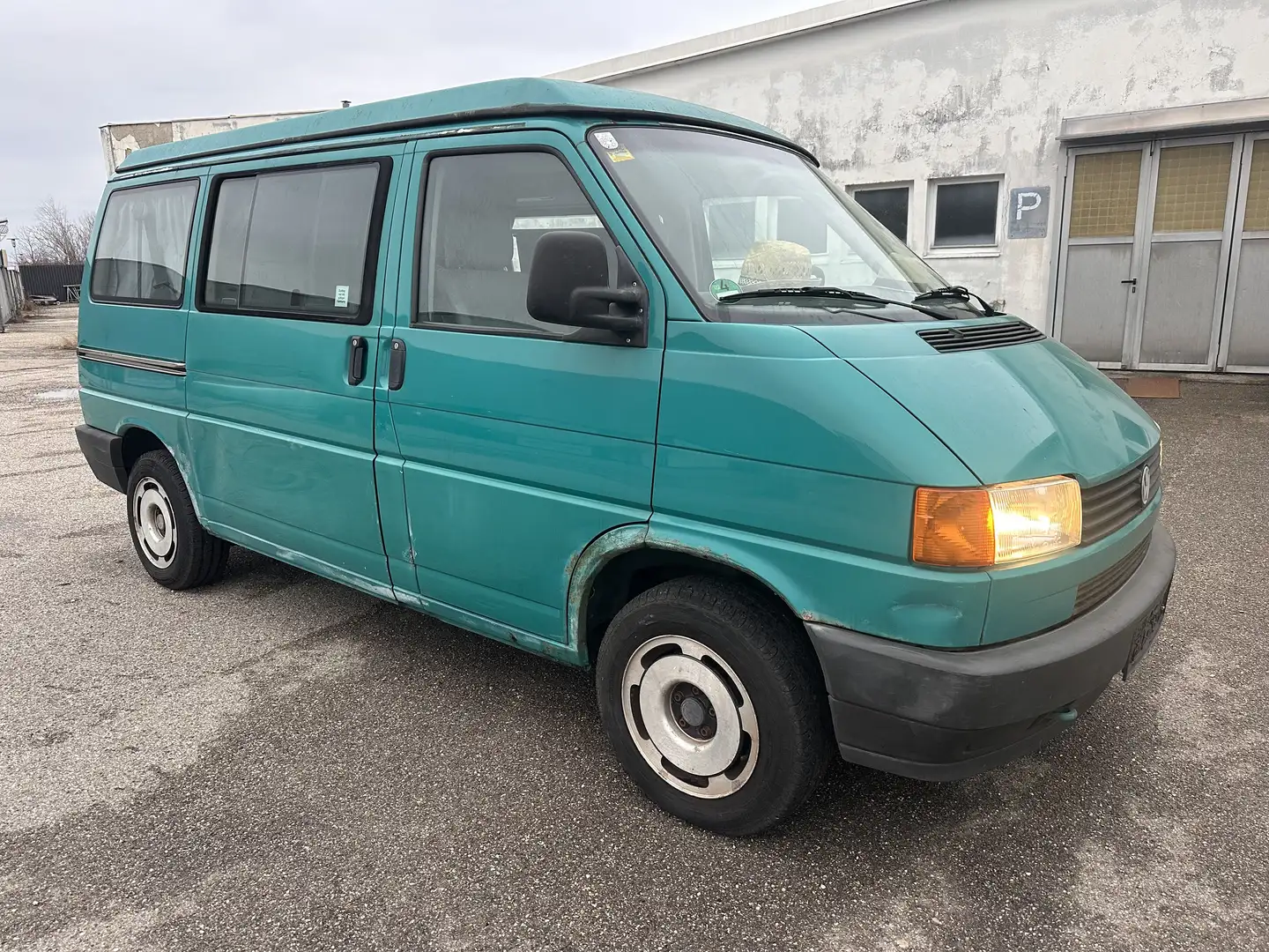 Volkswagen T4 California Coach Klimaanlage - 2