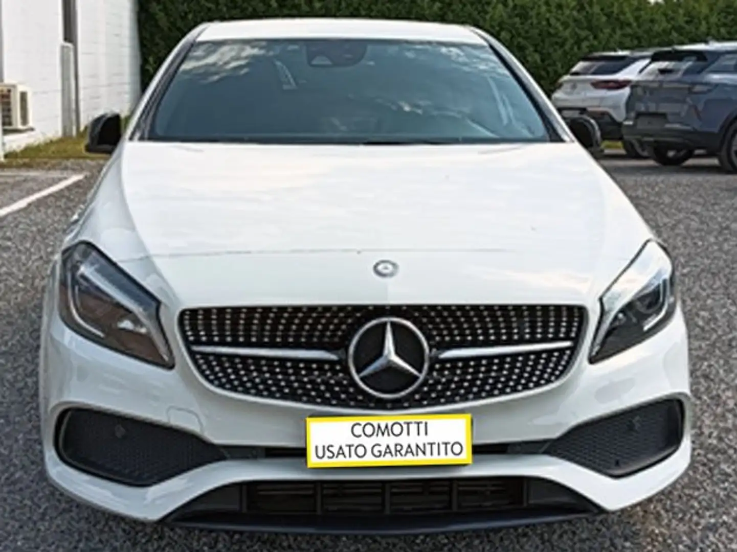 Mercedes-Benz A 180 Classe A - W176 d Premium my16 Blanco - 1