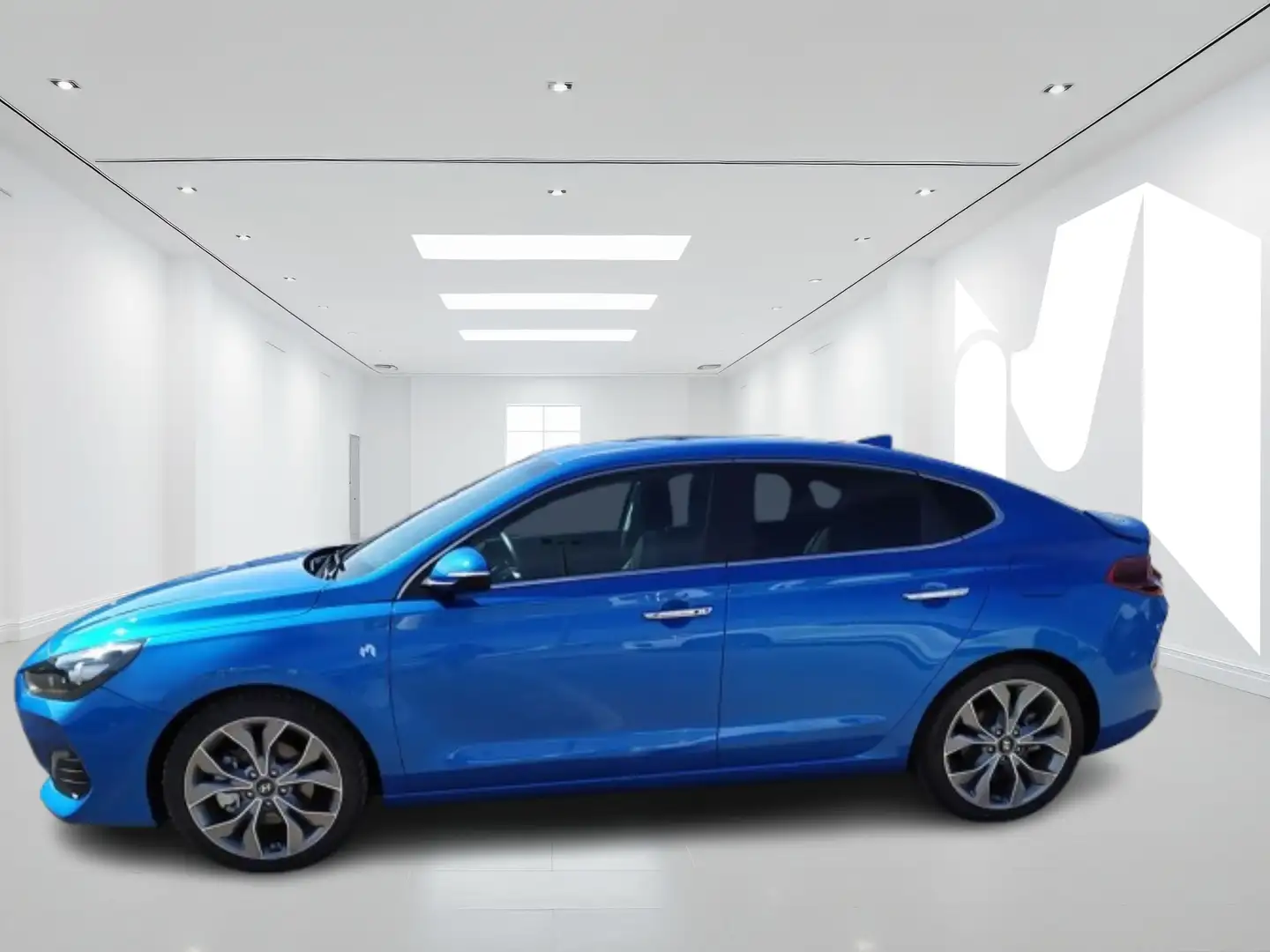 Hyundai i30 FASTBACK 1.4T-GDI 140CV STYLE DCT FS230WY TASSO 0% Azul - 2