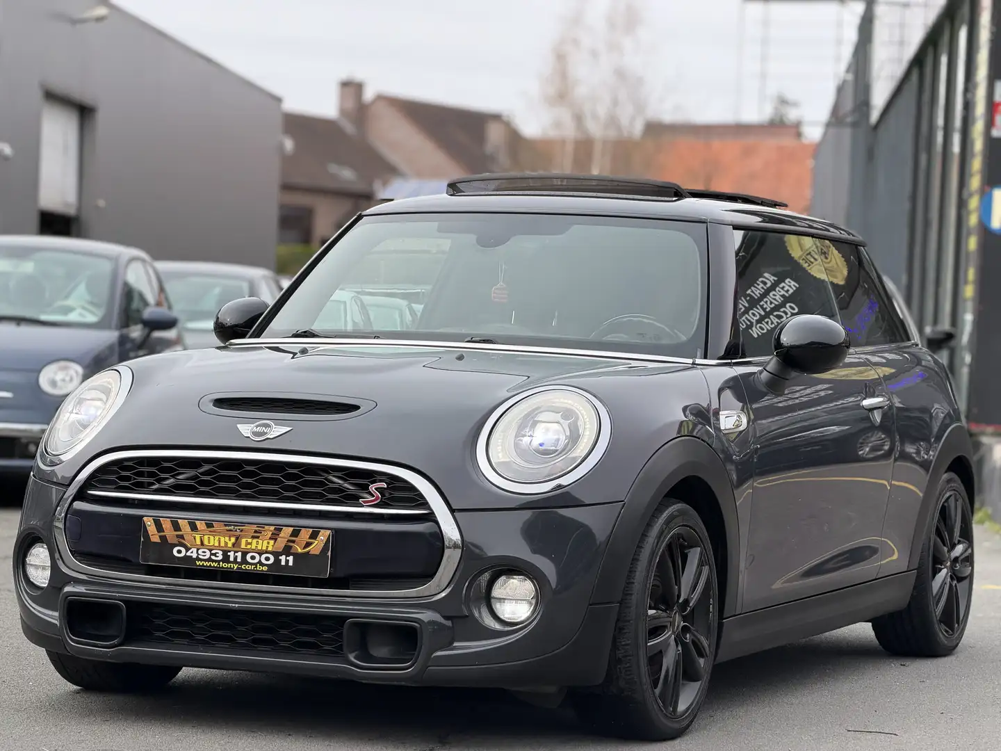 MINI Cooper S Mini 2.0 Cooper S*xénon*LED*PANOGarantie 12M✅ Grau - 2
