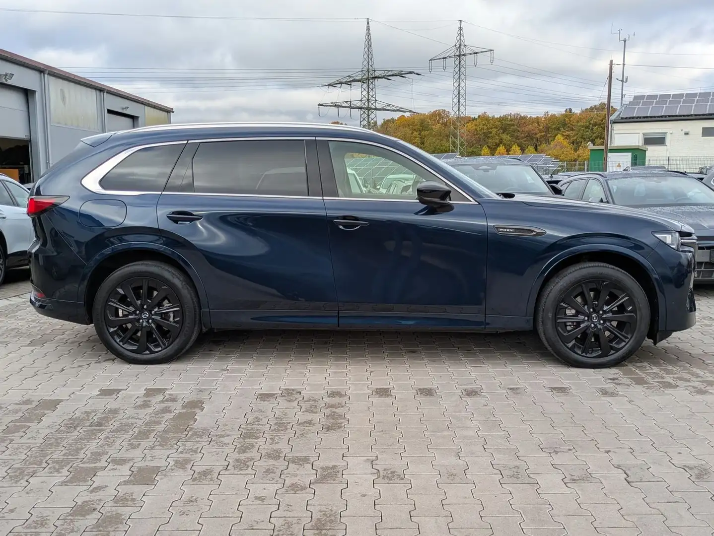 Mazda CX-80 3.3L Homura Plus PANO*HUD*BOSE*NAPPA*7SIT Bleu - 2