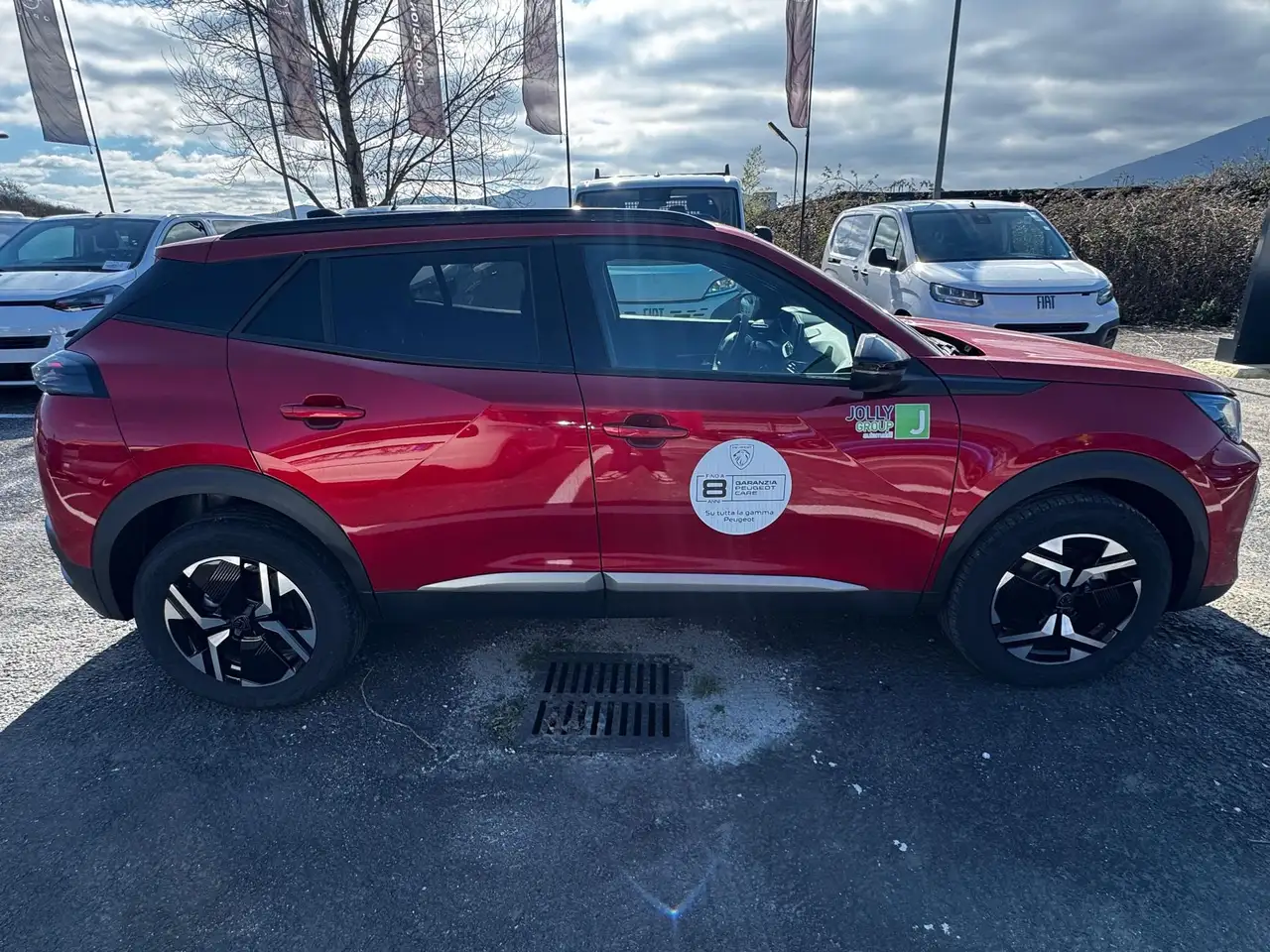 Peugeot 2008 Hybrid 145cv e-DCS6 Allure auto 4