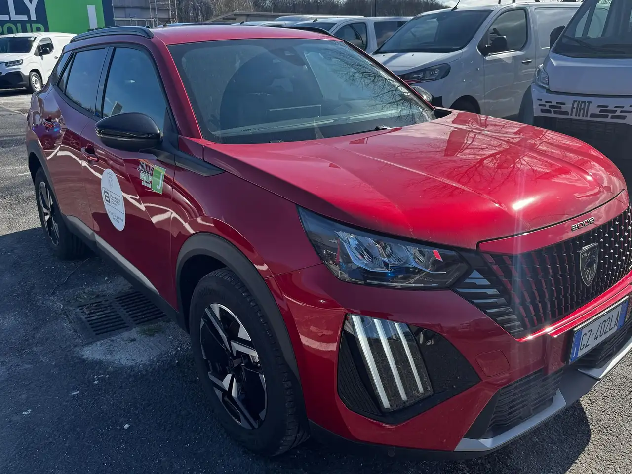 Peugeot 2008 Hybrid 145cv e-DCS6 Allure auto 3