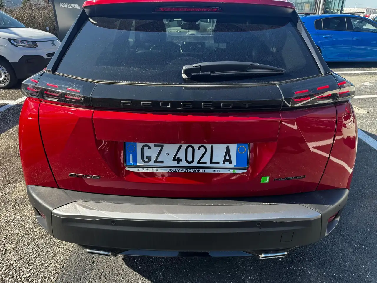 Peugeot 2008 Hybrid 145cv e-DCS6 Allure auto 7