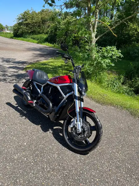 Harley-Davidson VRSC Street Rod - foto 4