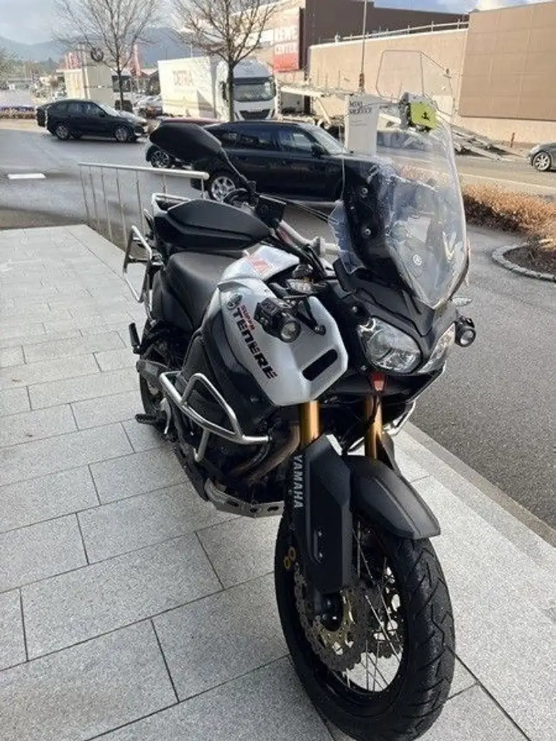 Yamaha Super Tenere World Crosser mit 1 Jahr Gewährl. Blanc - 2
