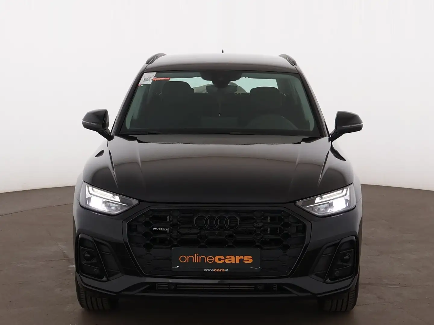 Audi Q5 50 TFSI e quattro S-Line Aut LED 360-CAM NAVI Schwarz - 2