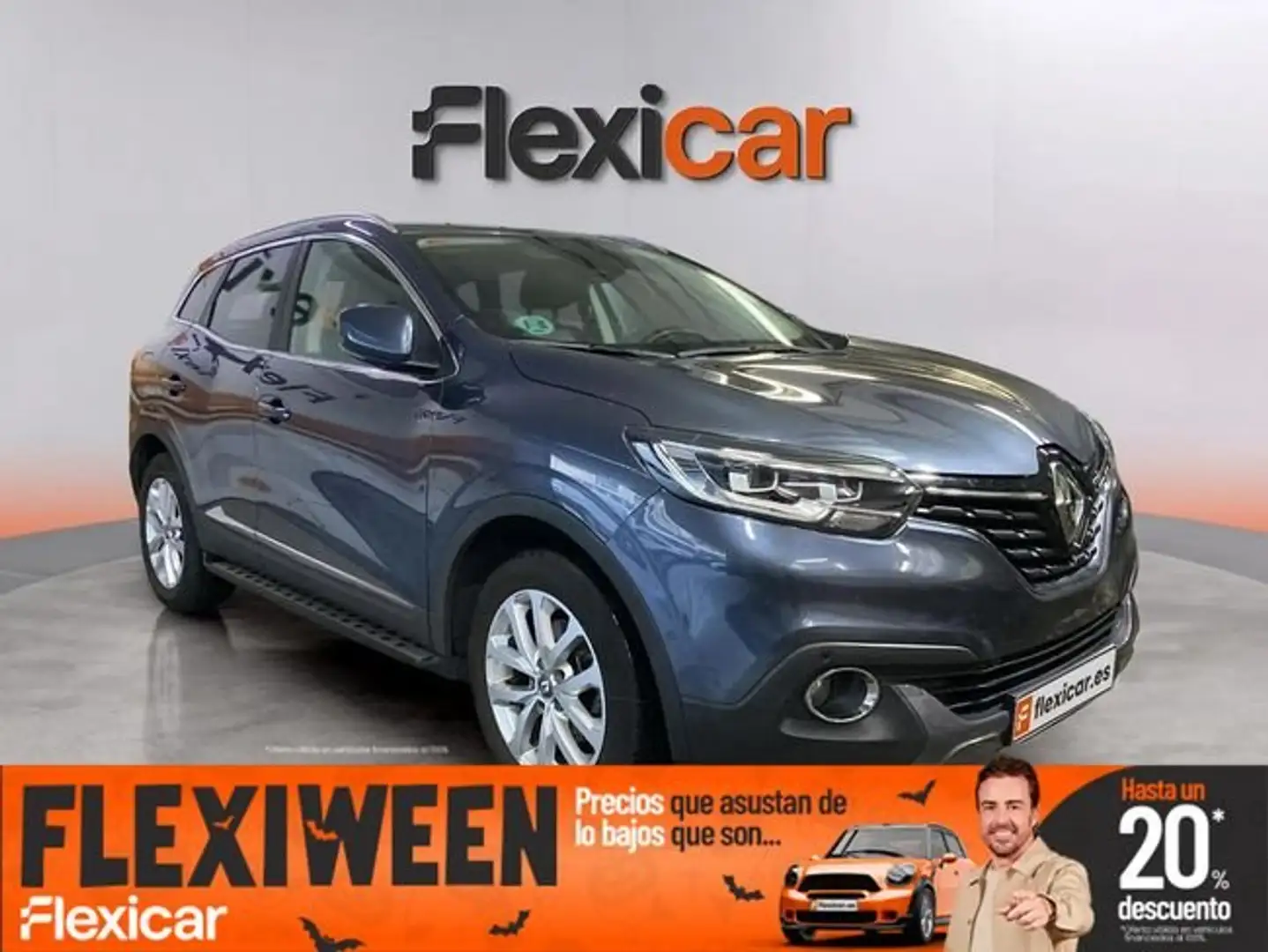 Renault Kadjar 1.3 TCe GPF Life 103kW Gris - 1