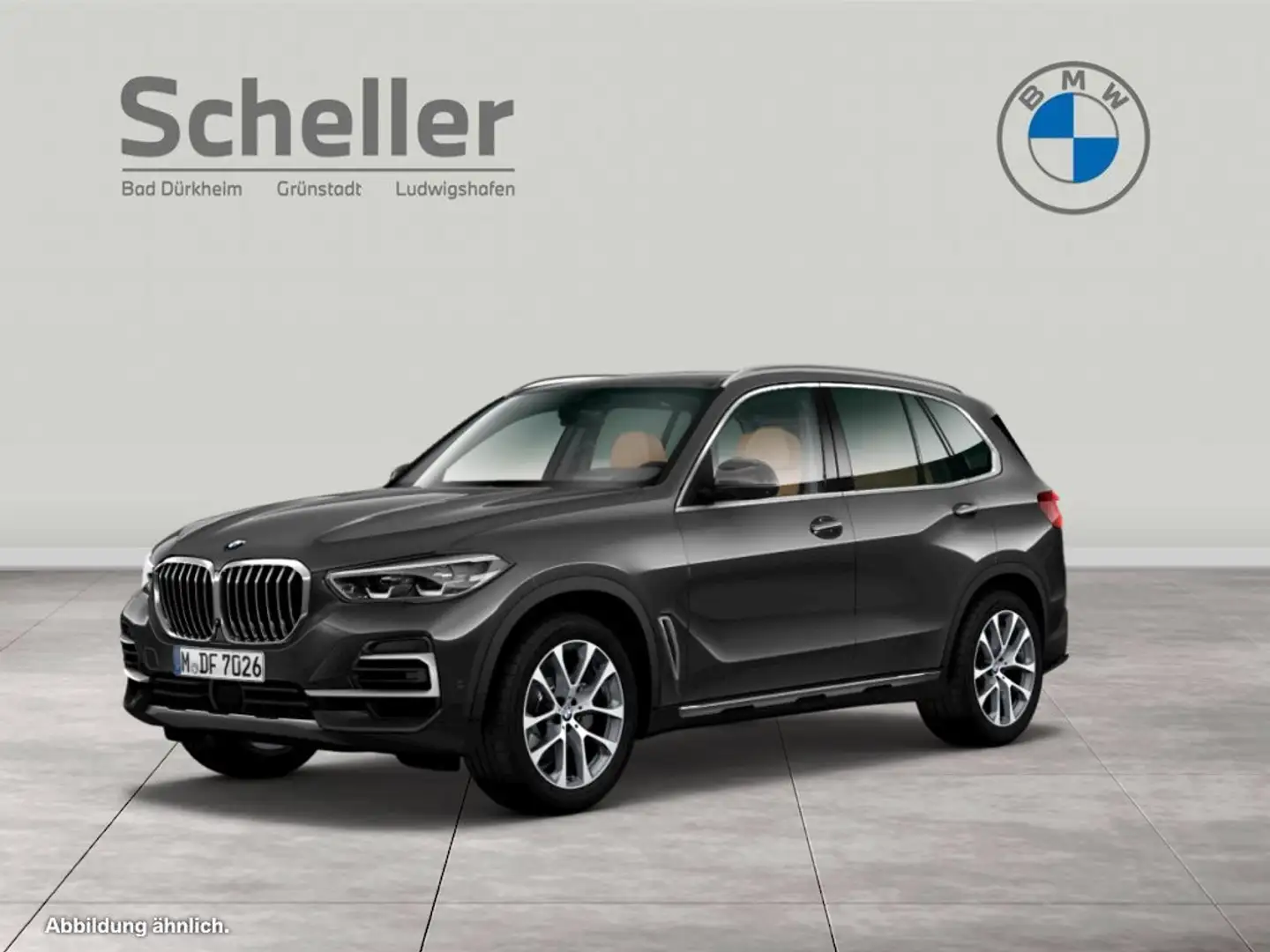 BMW X5 xDrive30d  xLine Head-Up DAB LED WLAN RFK Grau - 1