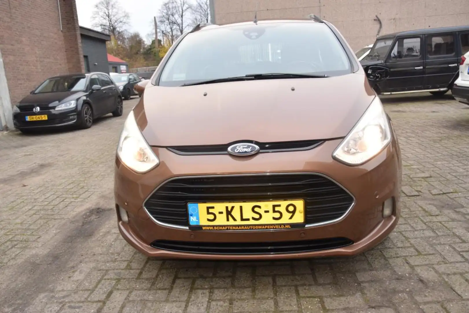 Ford B-Max 1.0 EcoBoost Titanium Bruin - 2