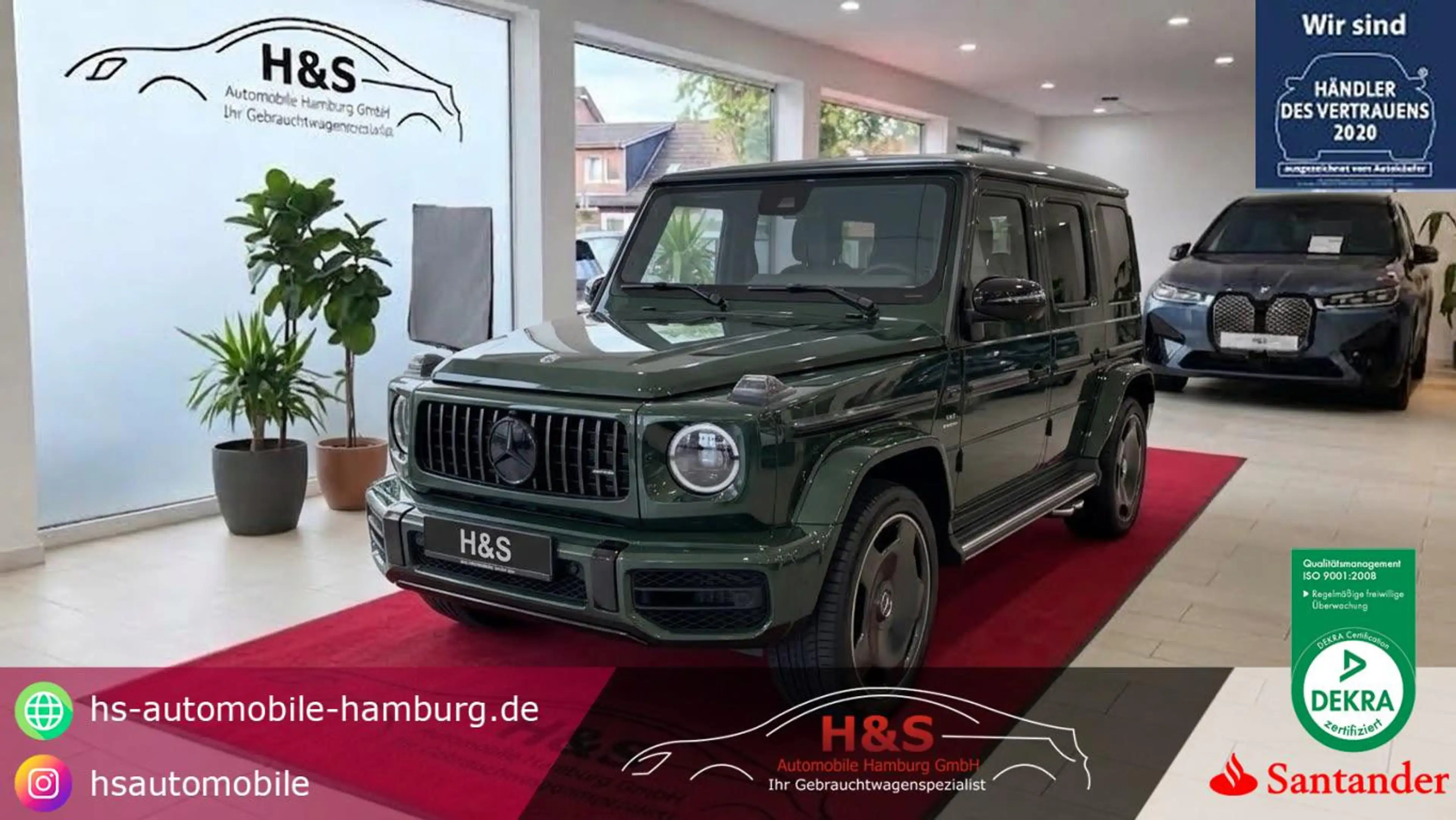Mercedes-Benz G 63 AMG G 63 Night-Paket*22ZOLL