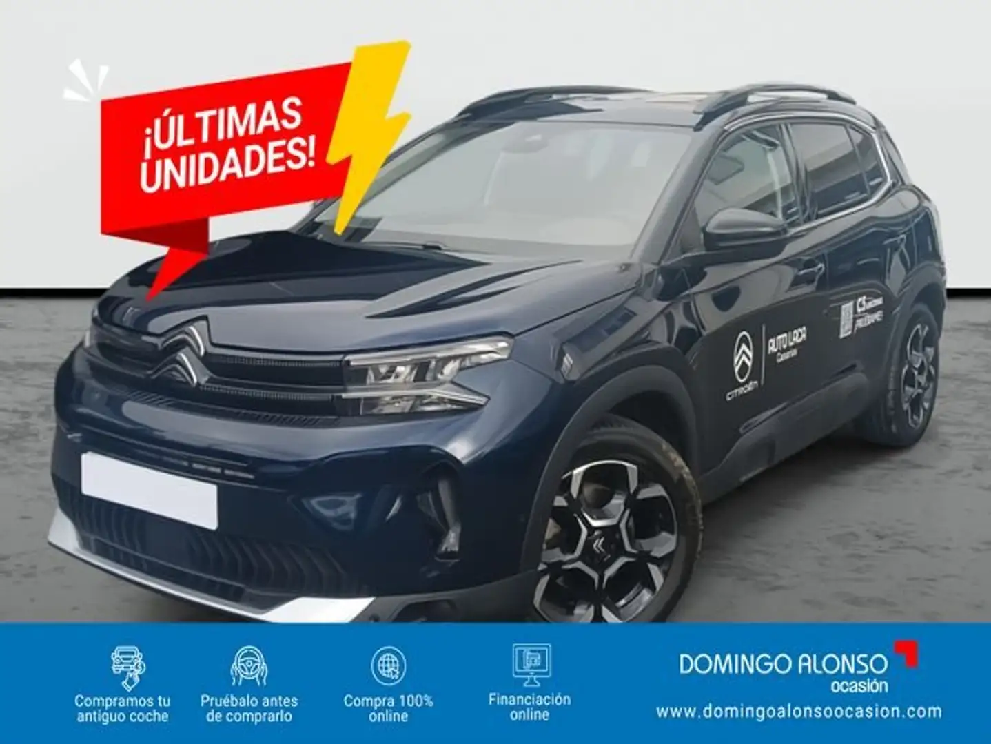 Citroen C5 Aircross PureTech 130 S&S 6v Plus Azul - 1