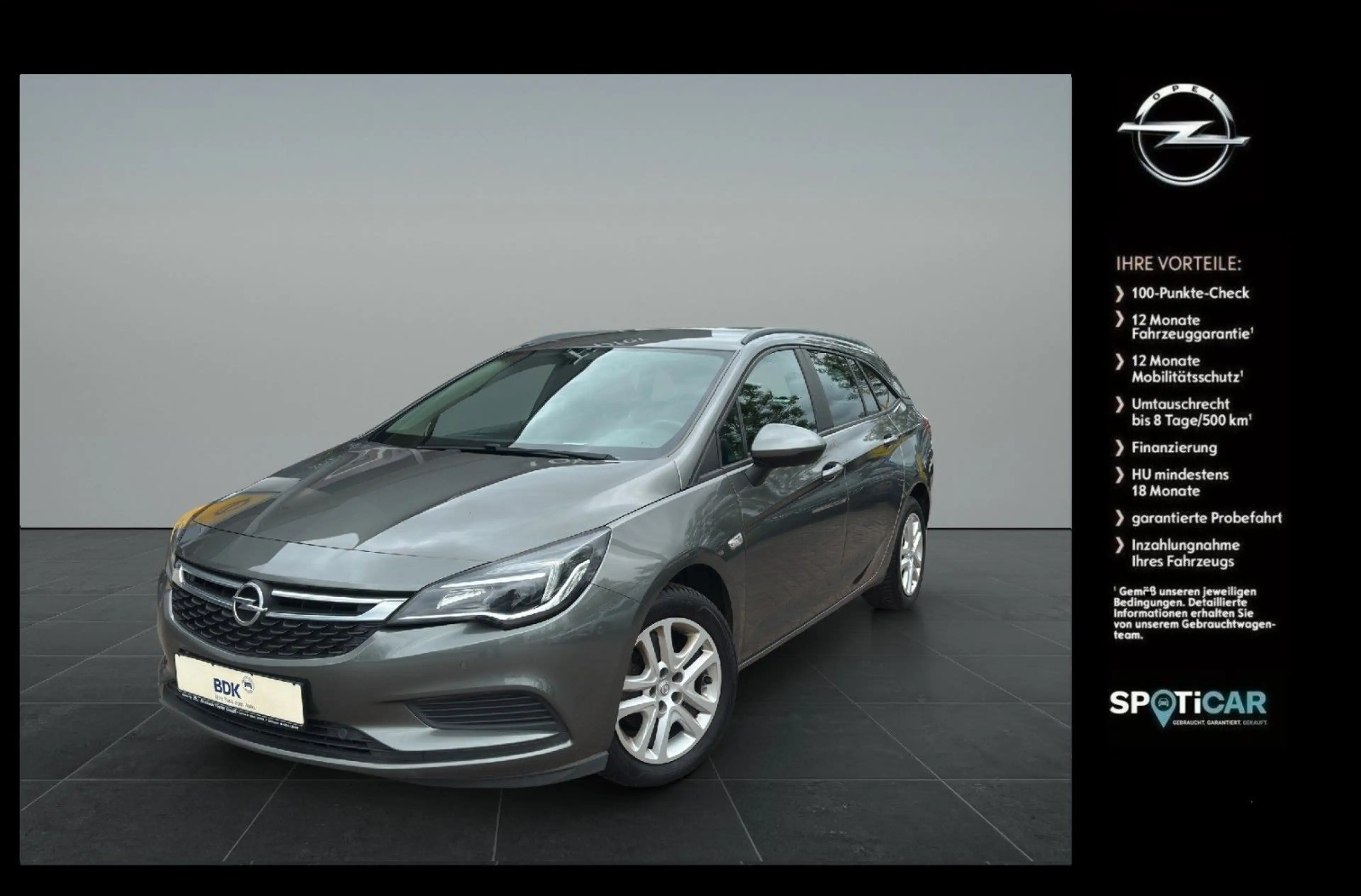 Opel Astra K ST "Premium Edition" Navi/1Hand/Garantie