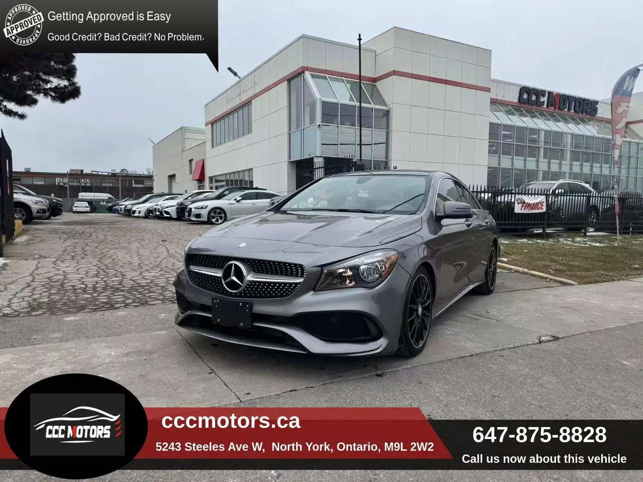 2017 Mercedes-Benz CLA