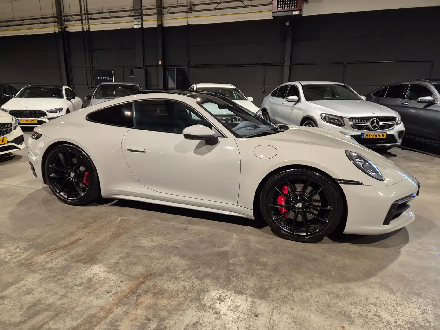 Porsche 911 3.0 Carrera 4 S - Schuifdak - Sport Chrono - N Szary - 2