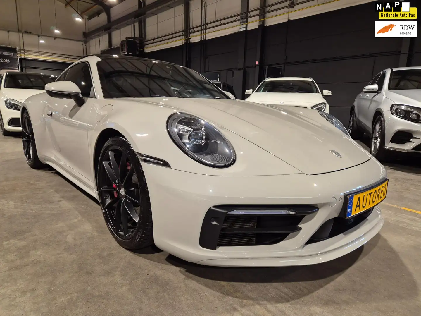 Porsche 911 3.0 Carrera 4 S - Schuifdak - Sport Chrono - N Szary - 1