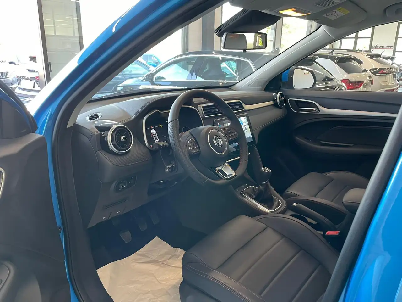 MG ZS ZS 1.0 Luxury Tetto Apribile 9