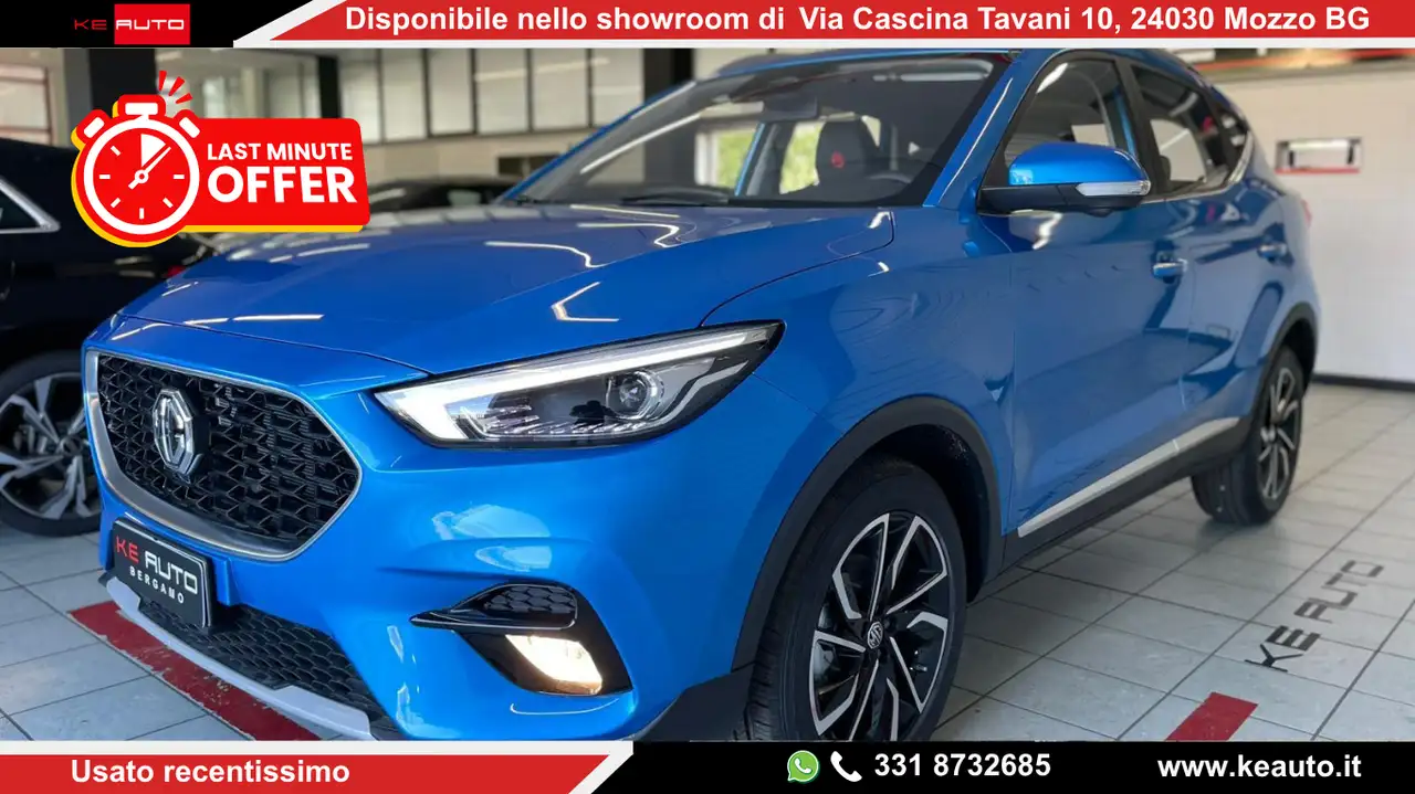 MG ZS ZS 1.0 Luxury Tetto Apribile