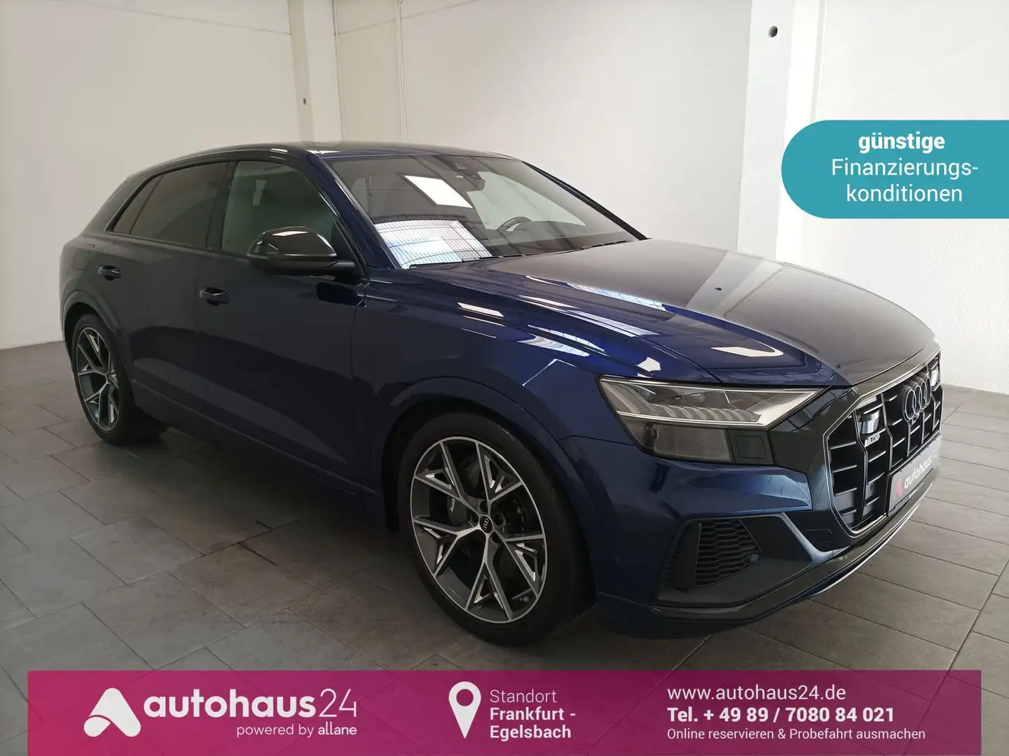 Audi SQ8 4.0 TFSI quattro Navi|CAM|Pano|Matrix|B&O Azul - 1