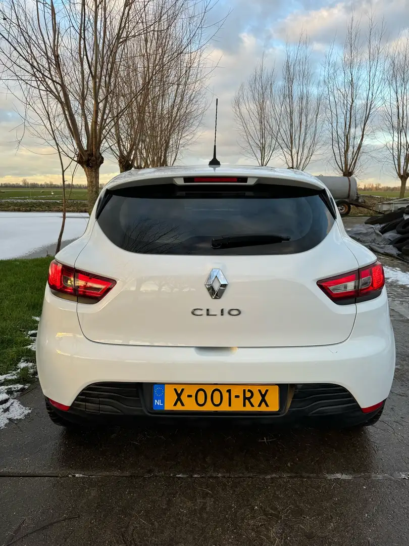 Renault Clio 1.2 16V Wit - 2