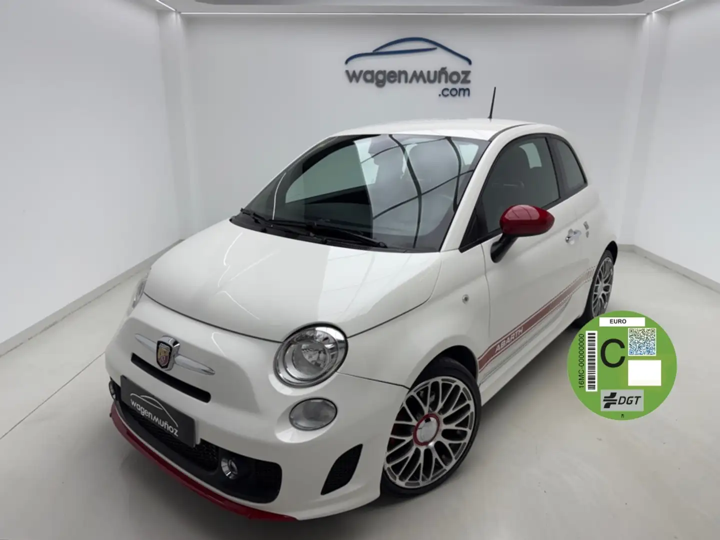 Abarth 595 1.4T JET 140 Blanco - 2