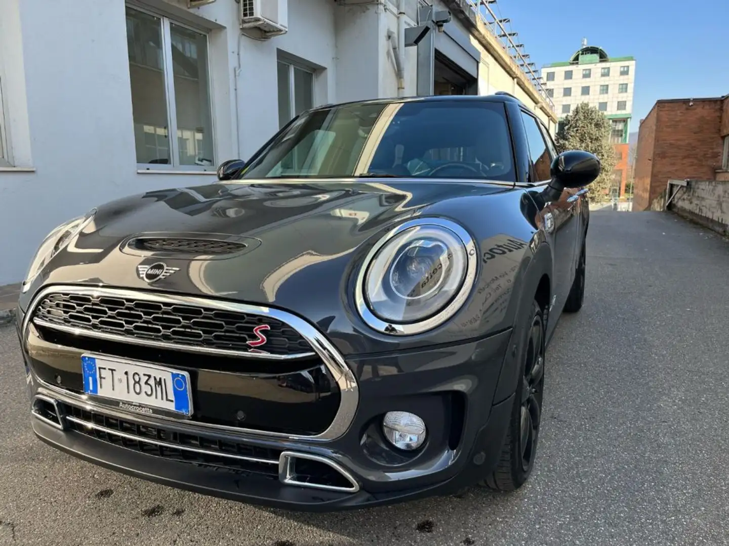 MINI Cooper SD Clubman 2.0 ALL4 Automatica Negro - 1